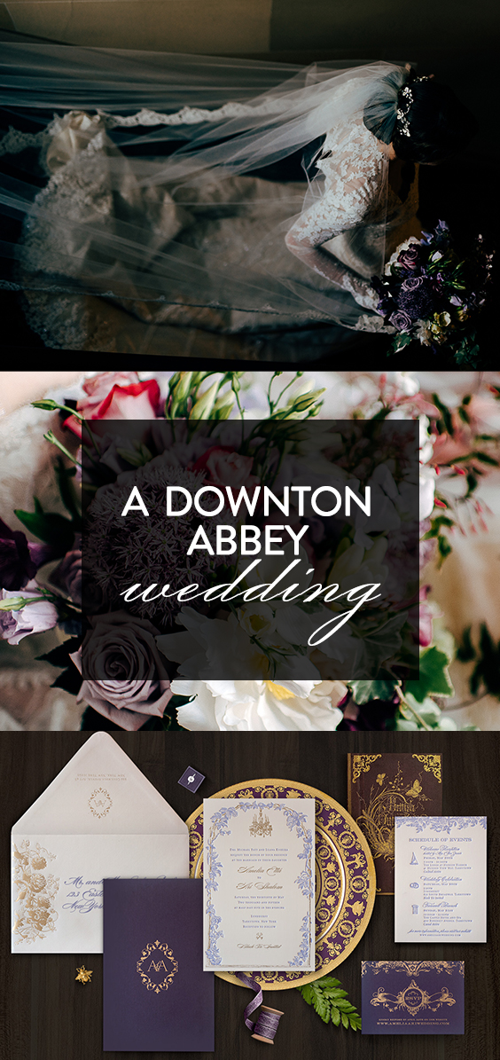 Downton Abbey Wedding Blog