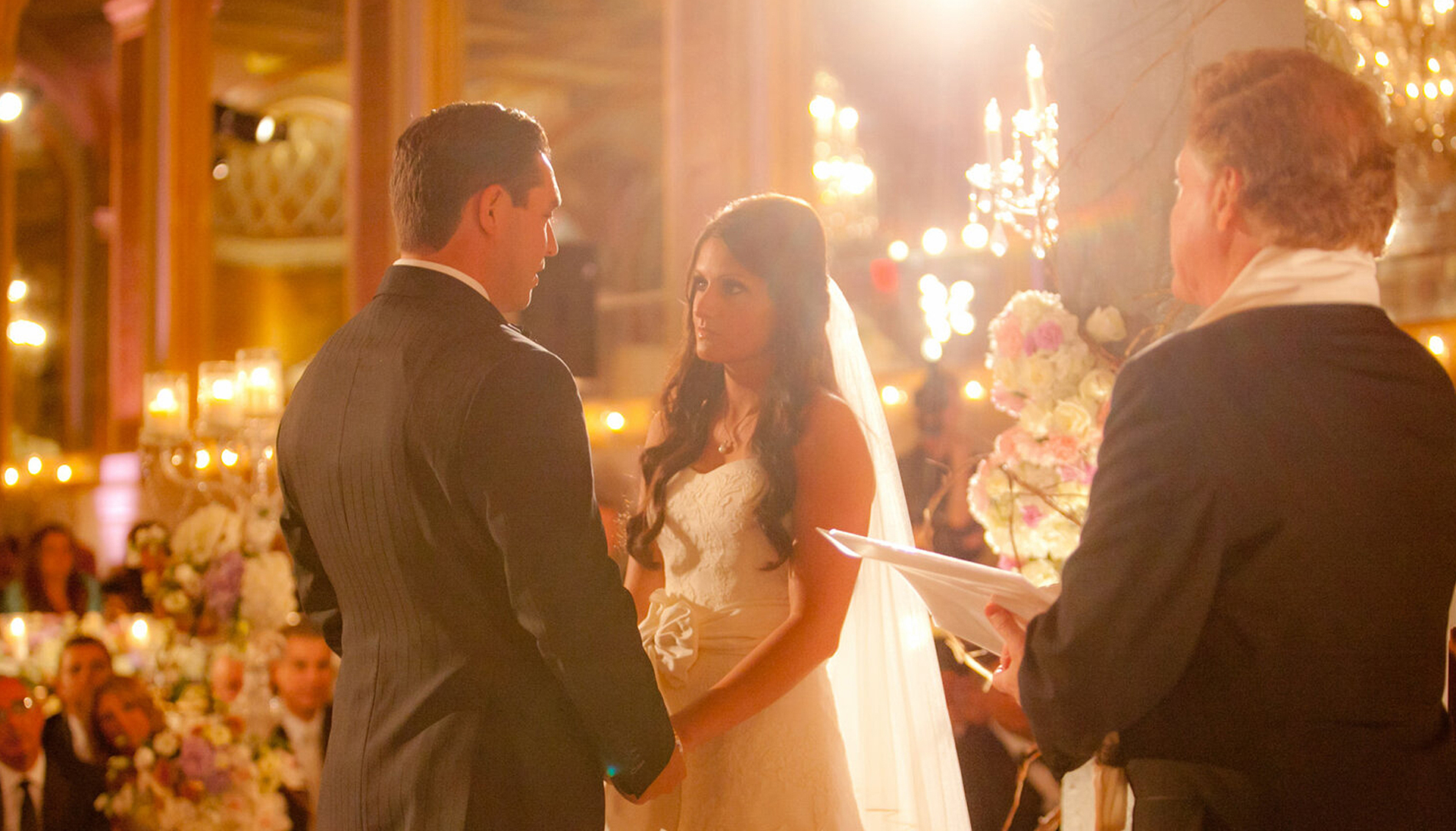 The Vampire Diaries Alaric and Jo's Wedding Pictures