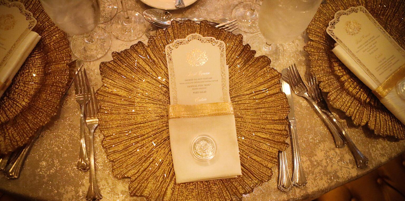 Wedding at the Breakers Atelier Isabey