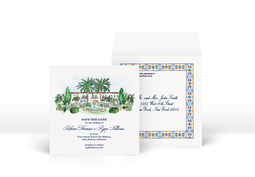 Biltmore Santa Barbara Save the Date